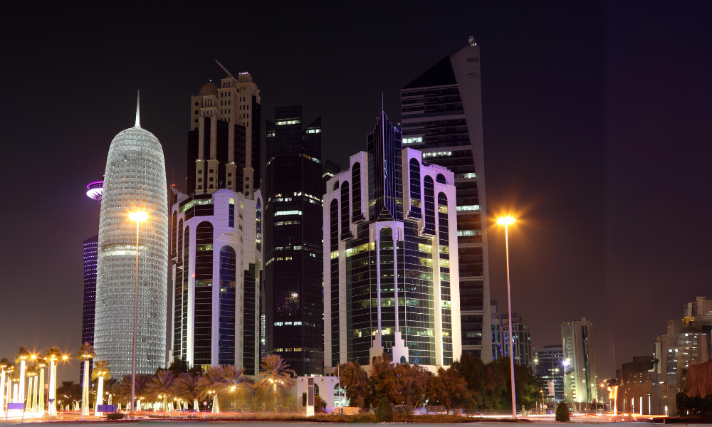 Al Dafna Neighborhood  in Doha