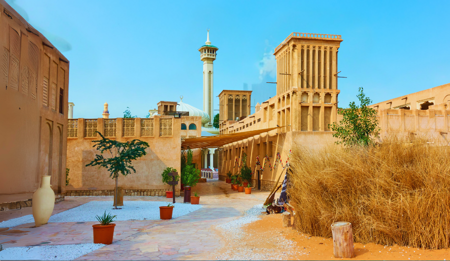 Al Fahidi Historical Neighbourhood 