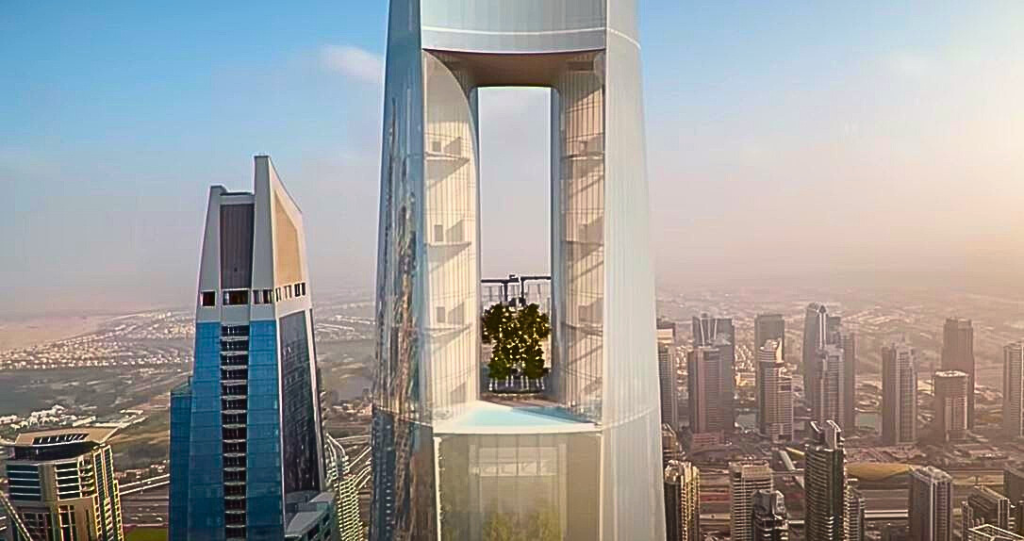 Ciel Tower Dubai