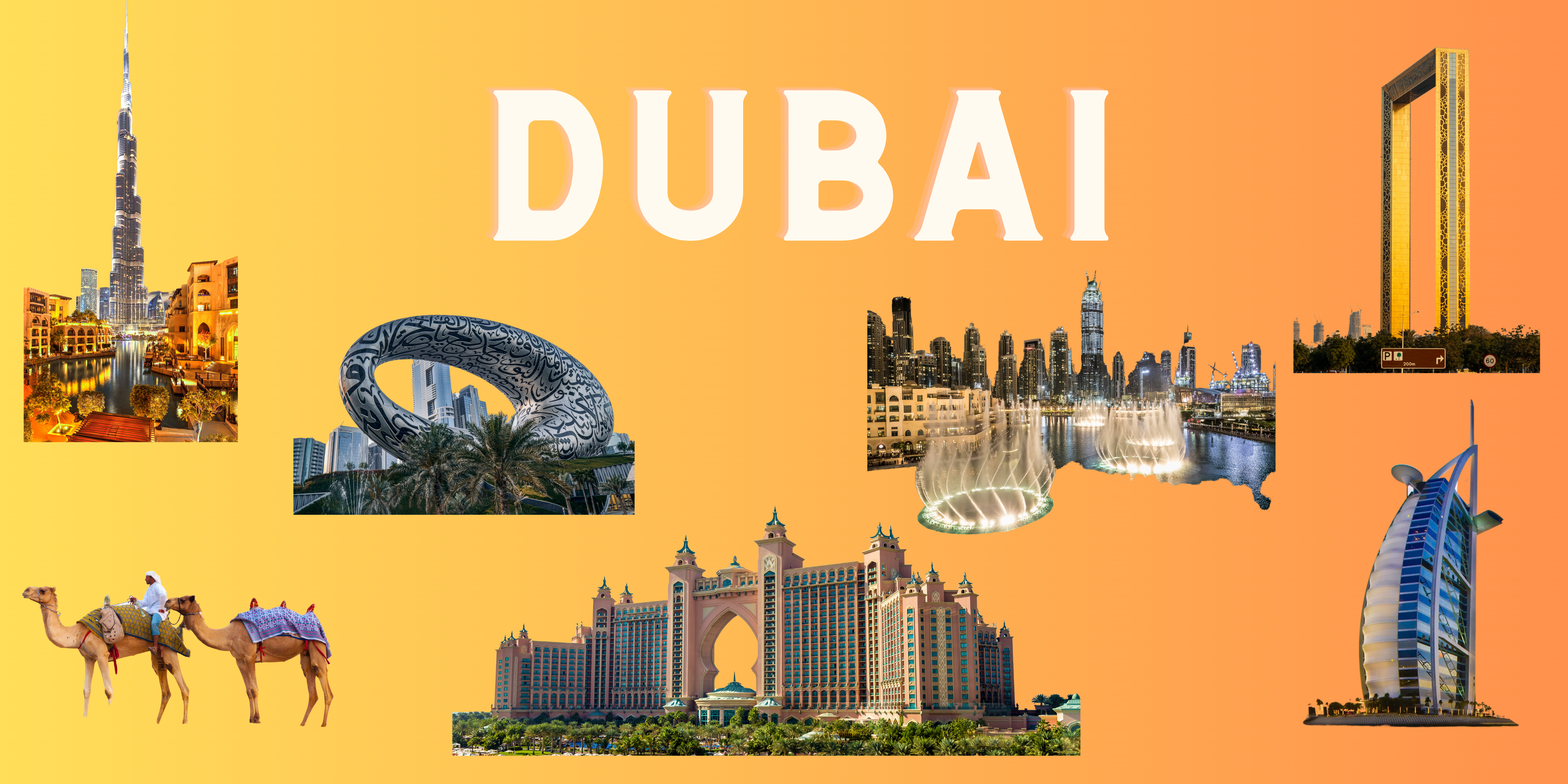 Dubai attractions and landmarks