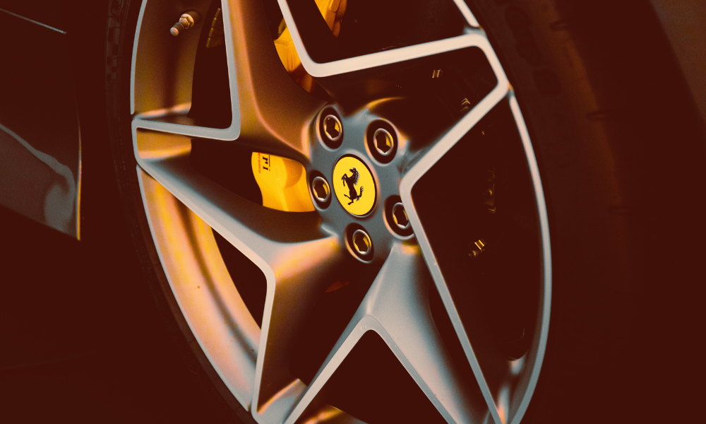 Ferrari tire logo