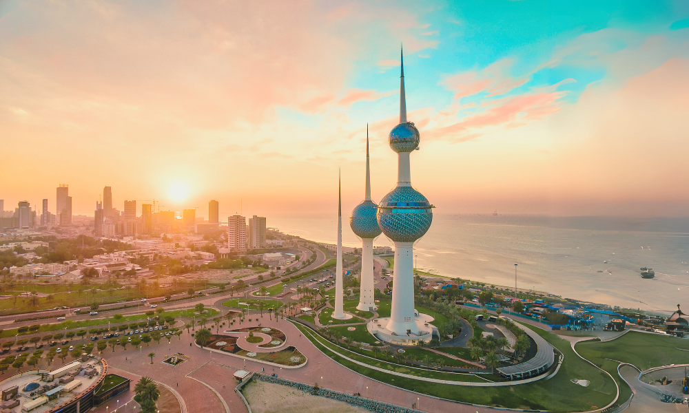 Kuwait’s Iconic Landmark. Kuwait Towers