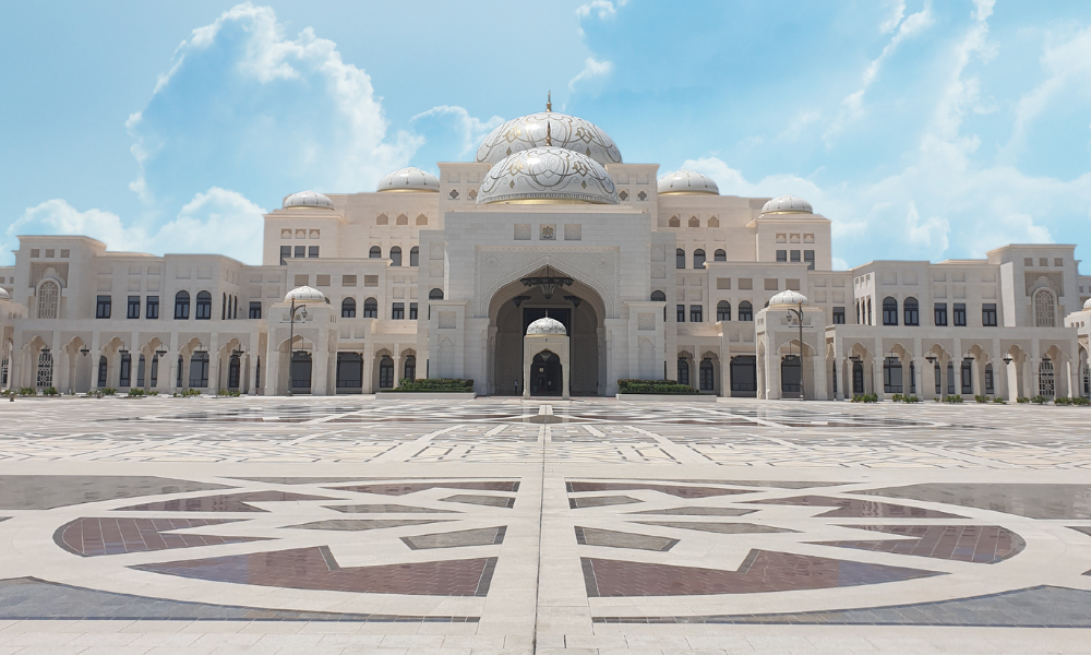 Qasr Al Watan palace