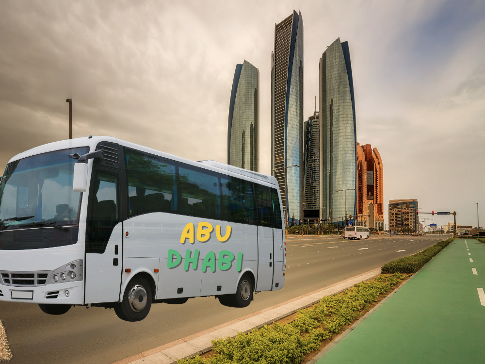 Abu Dhabi public transportation 