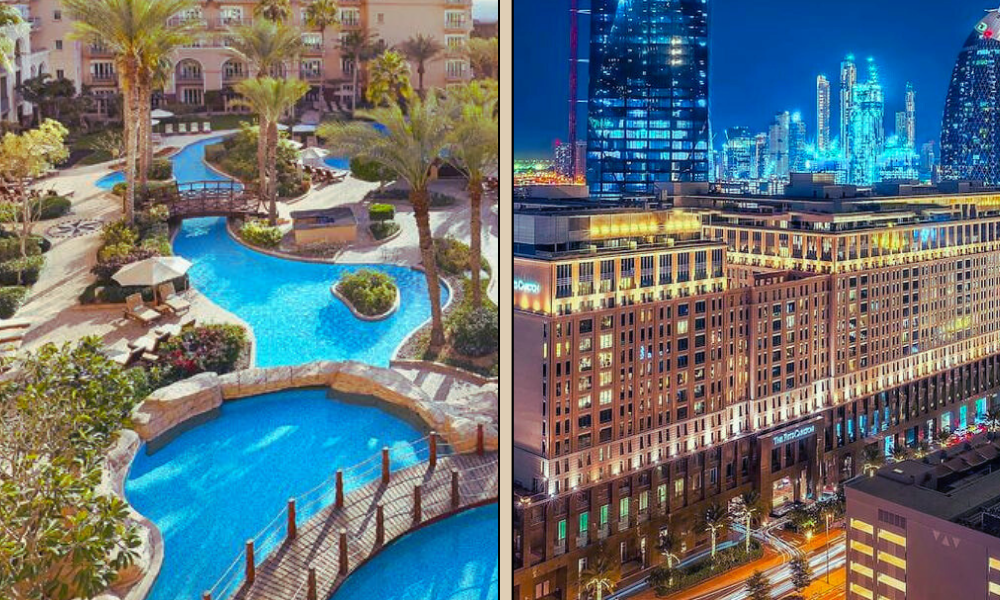 The Ritz-Carlton in Dubai and The Ritz-Carlton, Dubai International Financial Centre