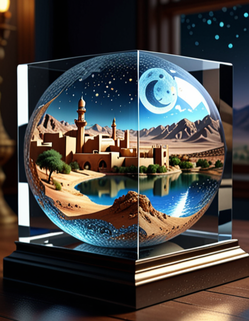 Arabian globe
