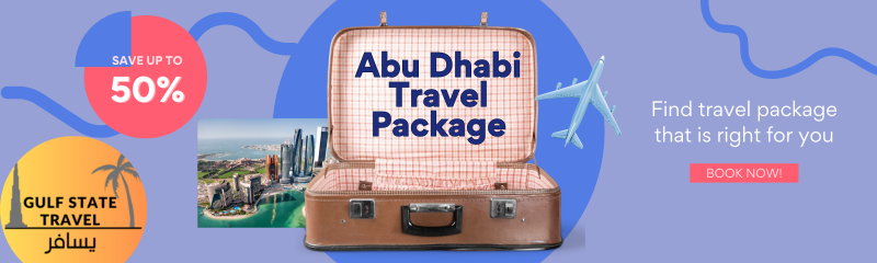 abu dhabi travel package banner